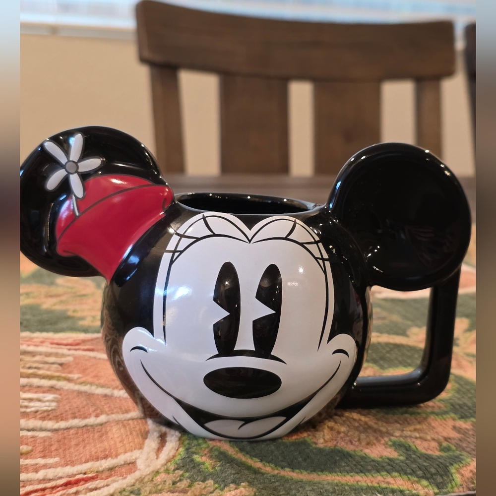 Disney Black and White Mickey Mouse Mug